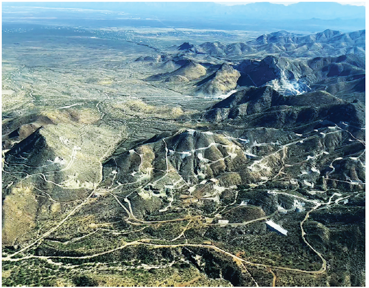 Copper World site being prepped